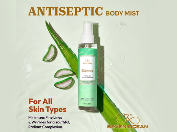 Seven Ocean Skinova Antiseptic Body Mist