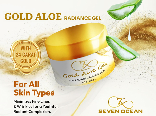 Seven Ocean Gold Aloe Radiance Gel