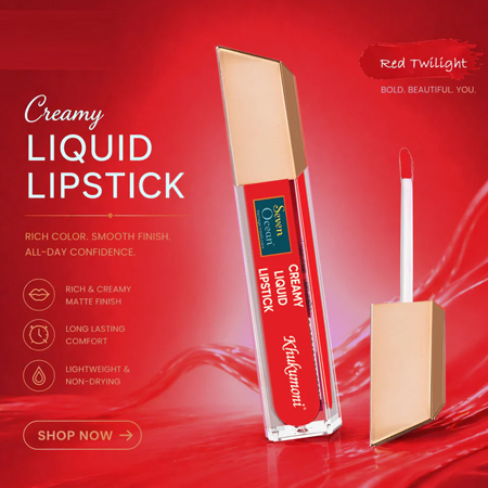 Seven Ocean Lipstick Red Twilight
