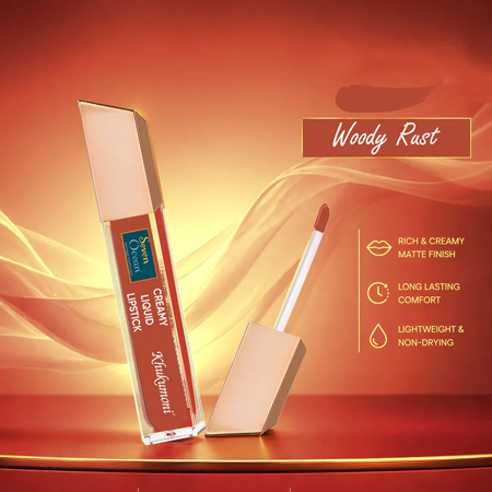 Seven Ocean Lipstick Woody Rust