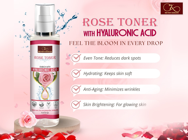 Seven Ocean Rose Toner